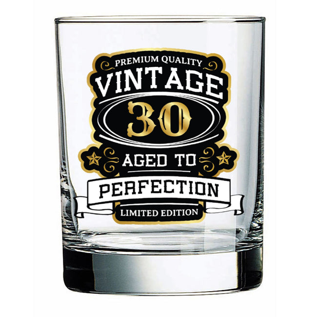 Vintage Birthday 30 | Double Rocks