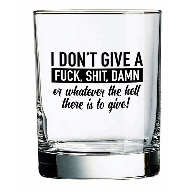 I Don't Give A Fuck | Double Rocks