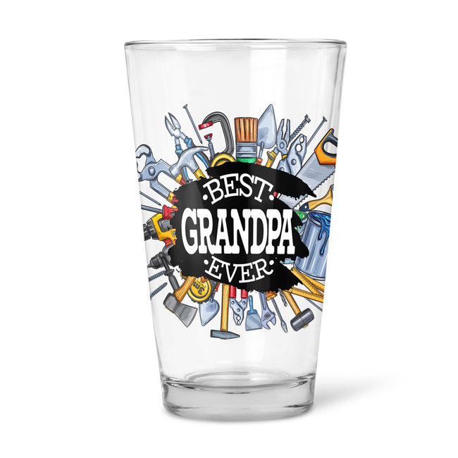 Best Grandpa Ever | Beer Glass