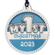 My First Christmas - Blue | Ornament