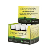 Hagina Japanese Mint Oil 20 ml Bottles