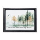 The Ones Who Love Us | Wood Sign