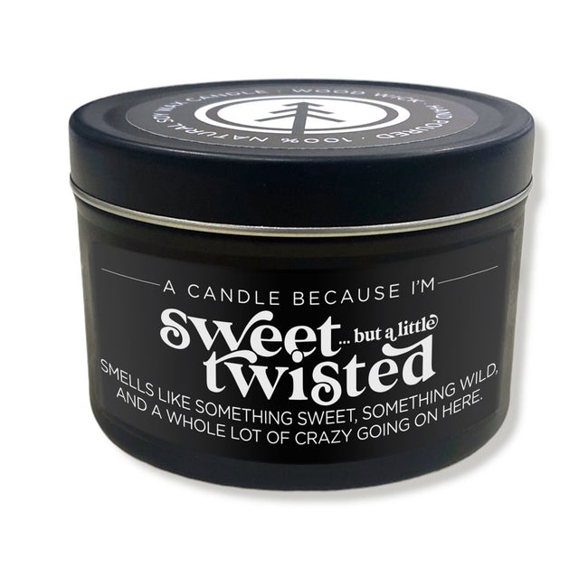 Sweet But A Little Twisted | Candle
