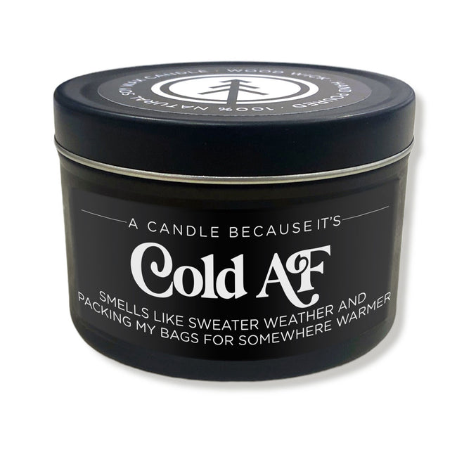 Cold AF | Candle