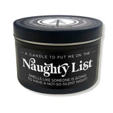 Naughty List | Candle