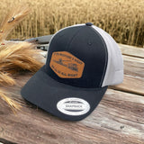 If The Moisture's Right | Leather Patch Hat