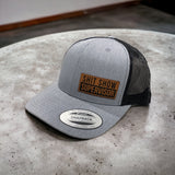 Shit Show Supervisor | Leather Patch Hat