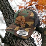 Outsider | Leather Patch Hat