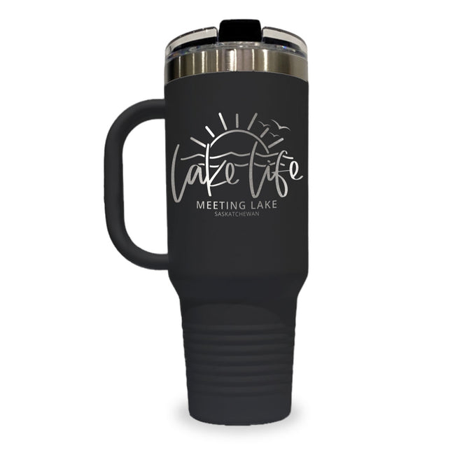 Lake Life - 40oz Travel Tumbler