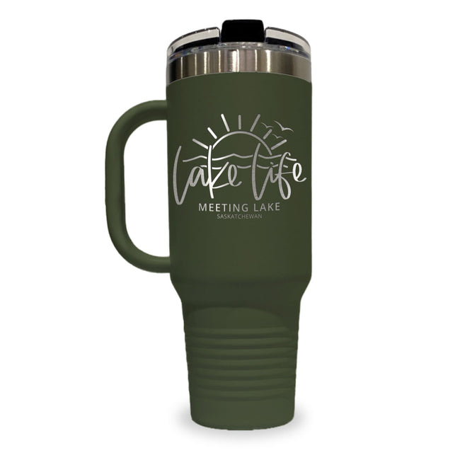 Lake Life - 40oz Travel Tumbler
