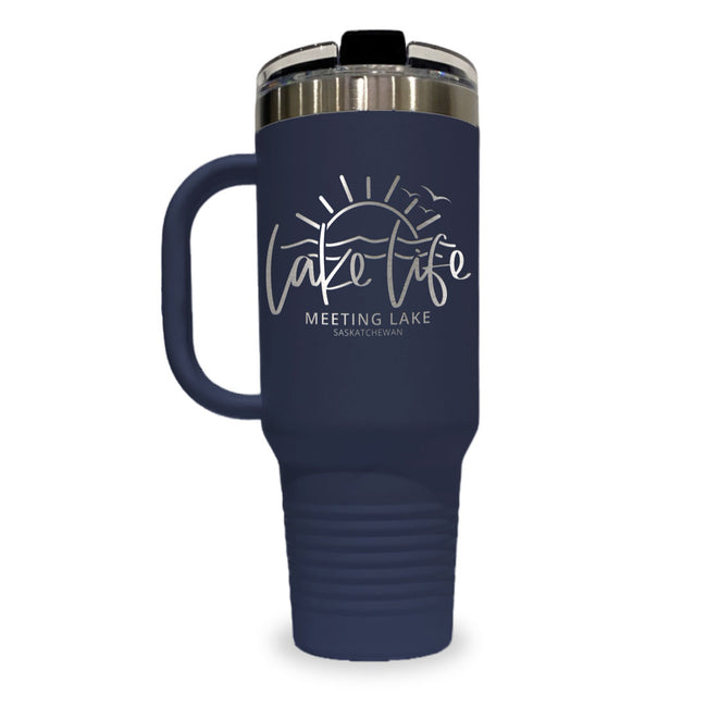 Lake Life - 40oz Travel Tumbler