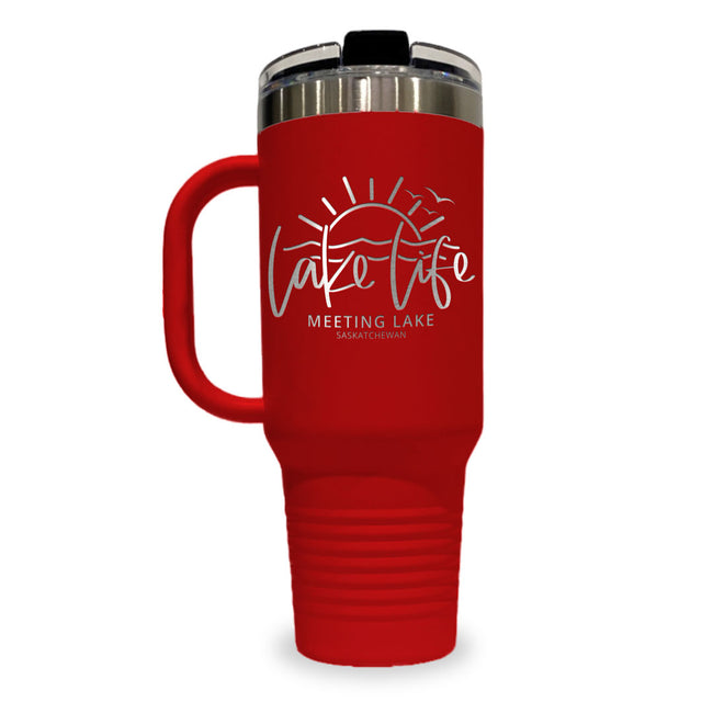 Lake Life - 40oz Travel Tumbler
