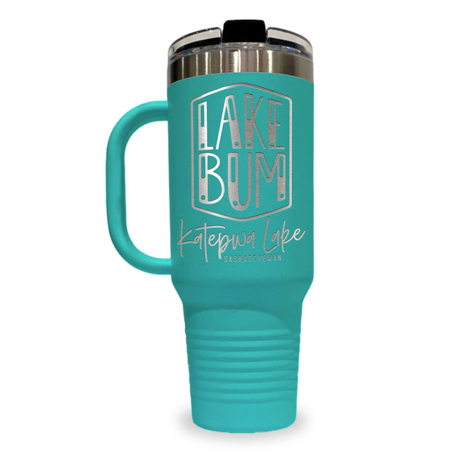 Lake Bum - 40oz Travel Tumbler