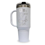 Life Is Better At (1) - 40oz Travel Tumbler
