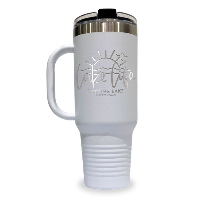 Lake Life - 40oz Travel Tumbler