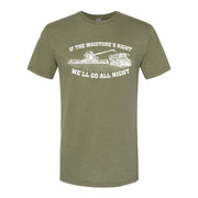 If The Moisture's Right | T-Shirt