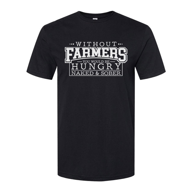 Without Farmers | T-Shirt
