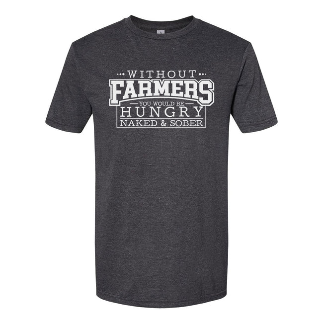 Without Farmers | T-Shirt
