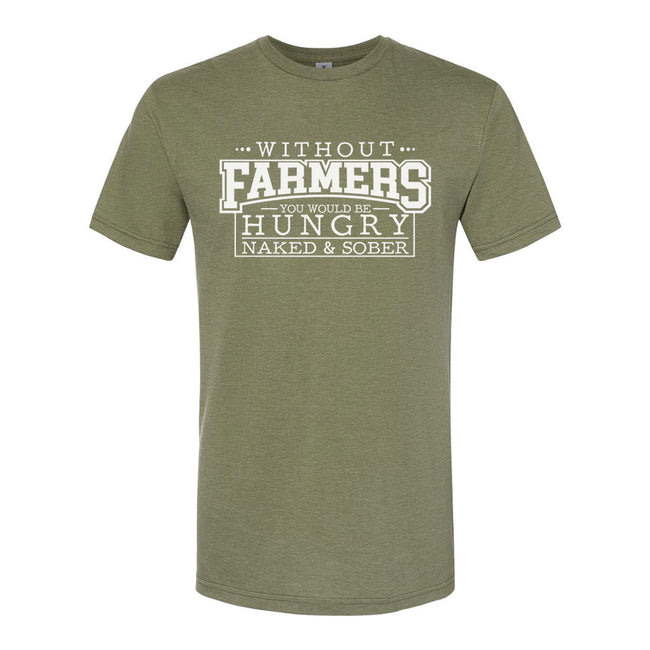 Without Farmers | T-Shirt