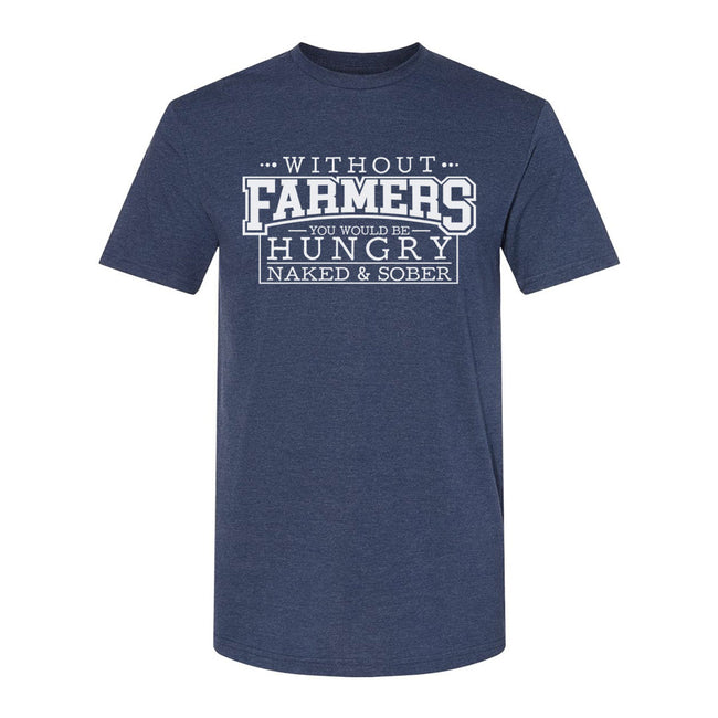 Without Farmers | T-Shirt