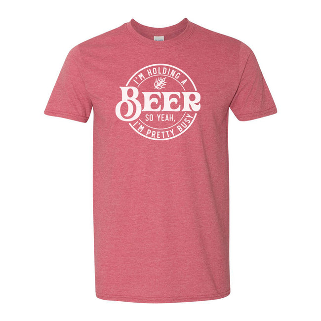 I'm Holding A Beer | T-Shirt