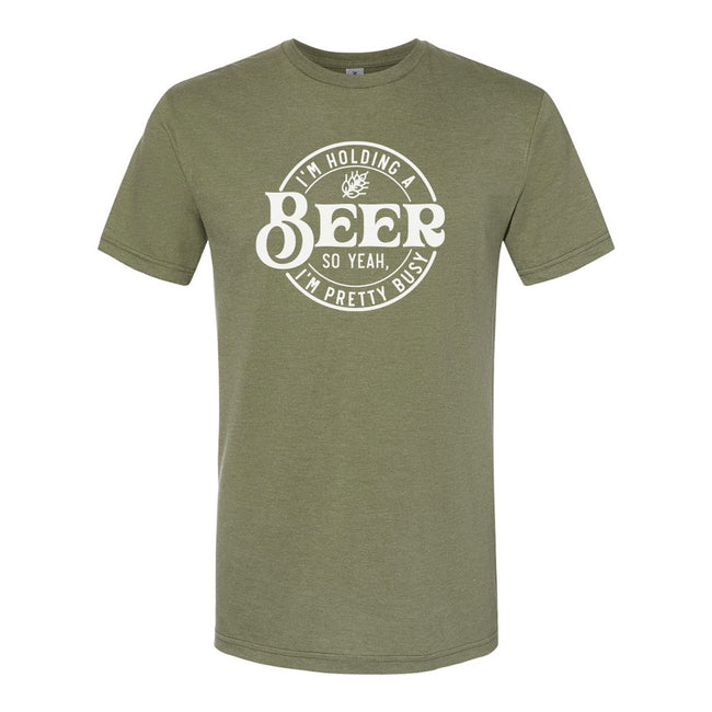 I'm Holding A Beer | T-Shirt