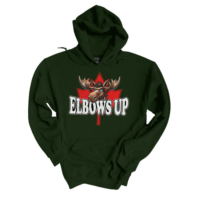 Elbows Up | Hoodie