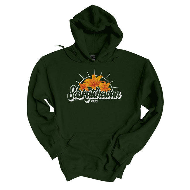 Saskatchewan Retro | Hoodie