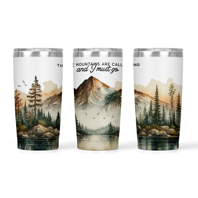 The Mountains Are Calling | 20oz Tumbler