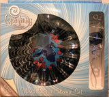 Blue Jay W Crystal Lg Set