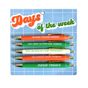 Days of the Week | Pen Set