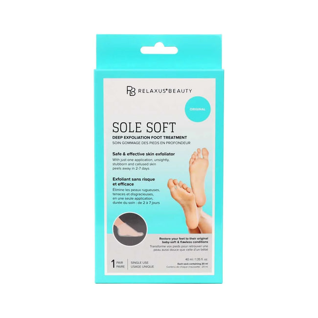 Deep Exfoliation Foot Mask | Foot Mask
