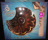 Gazing Sun W Crystal Lg Set