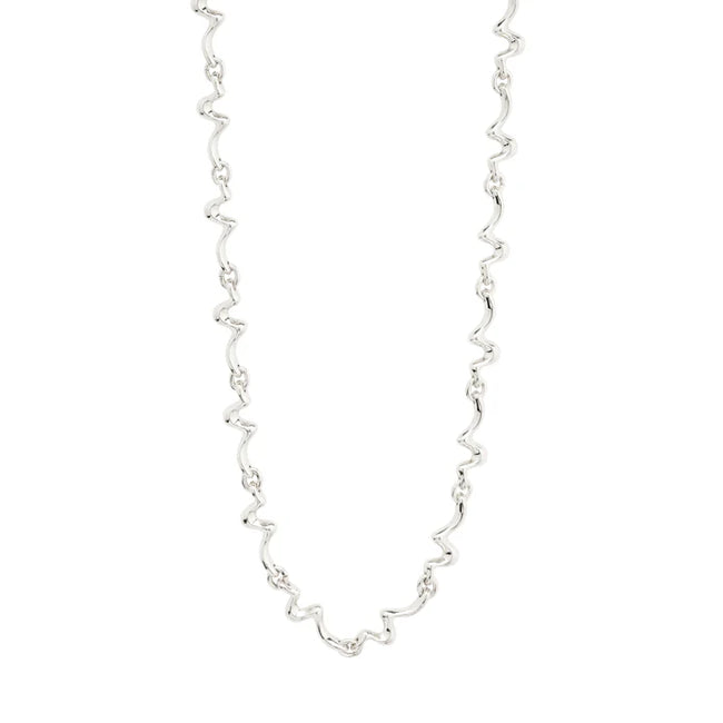 PENELOPE Recycled Necklace - Silver