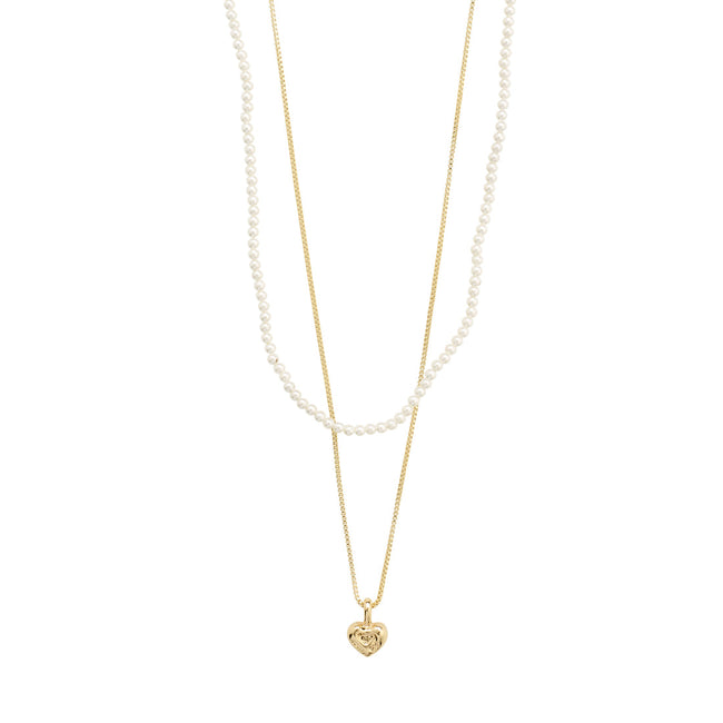 ARLETI Recycled Necklace - Gold