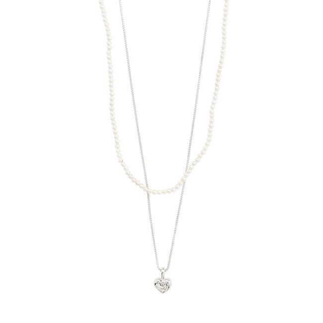 ARLET Recycled Necklace - Silver