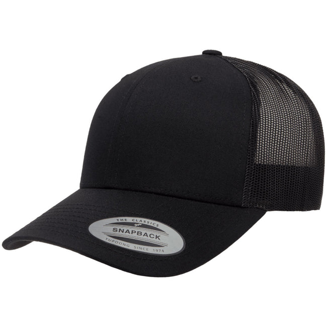 Morning Wood | Leather Patch Hat