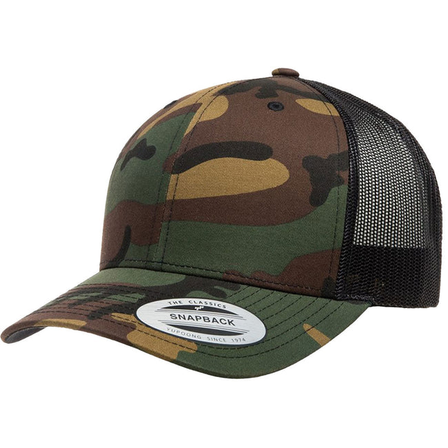 Morning Wood | Leather Patch Hat