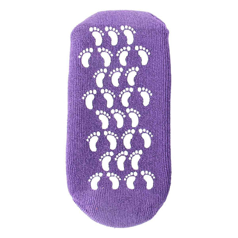 Moisturizing Gel Sock - Lavender