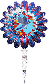 Blue Jay W Crystal Sm Set