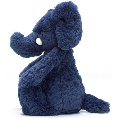 Bashful Blue Elephant Orig - Med | Jellycat