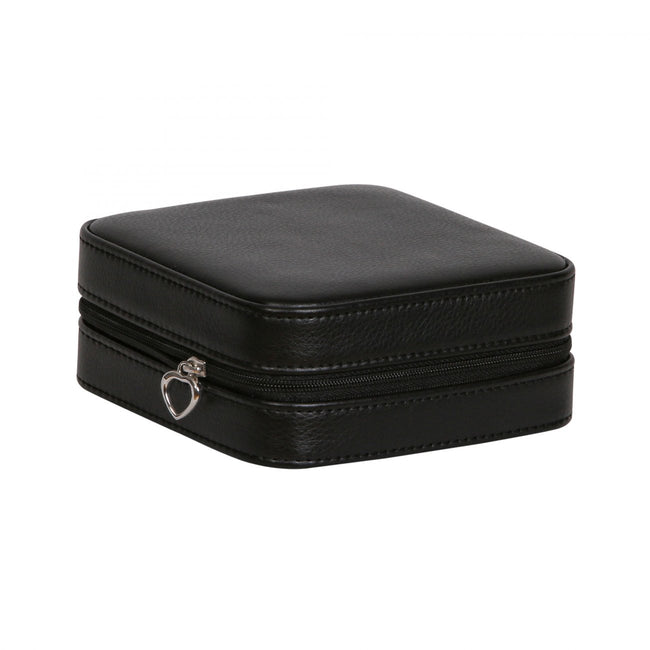 Vegan Leather Travel Case | Jewelry Box