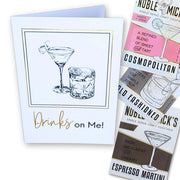 Drinks On Me | Cards & Cocktails