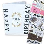 Drink Up | Cards & Cocktails
