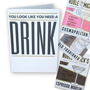 Need A Drink | Cards & Cocktails