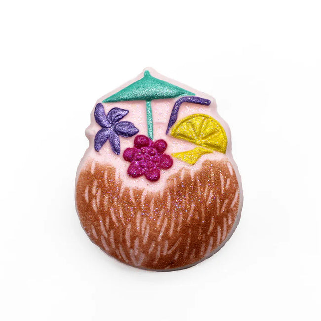 Coconut Drink | Bath Bomb Shape