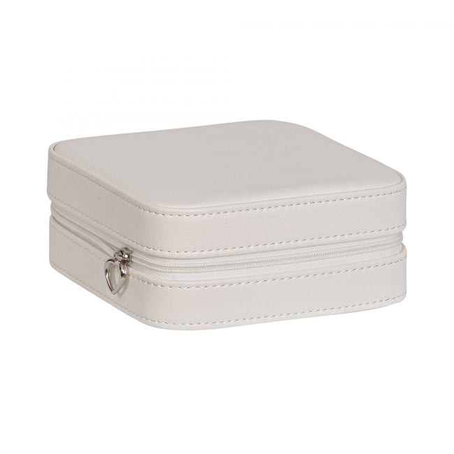 Vegan Leather Travel Case | Jewelry Box