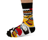 Tootin Dad | Mens Socks