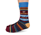 Favorite Grandpa | Mens Socks