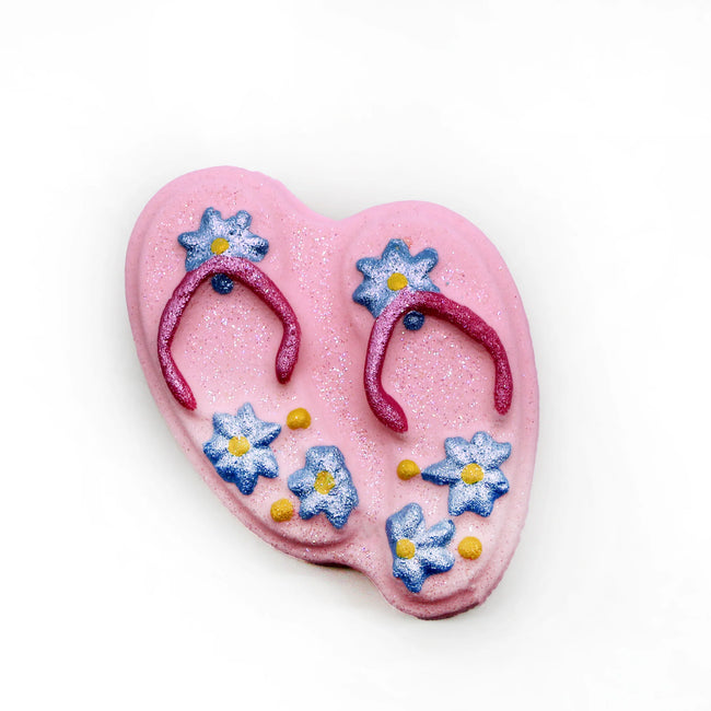 Flip Flops | Bath Bomb Shape